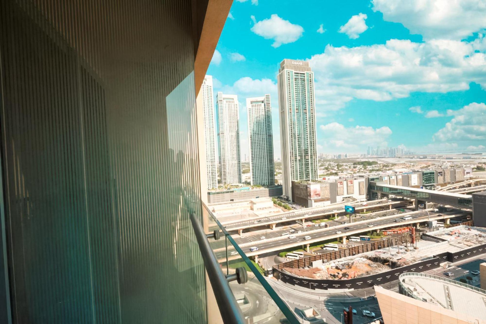 Emaar Fashion Avenue One Bedroom - Formerly Address Dubai Mall Four Apple Holiday Homes 외부 사진