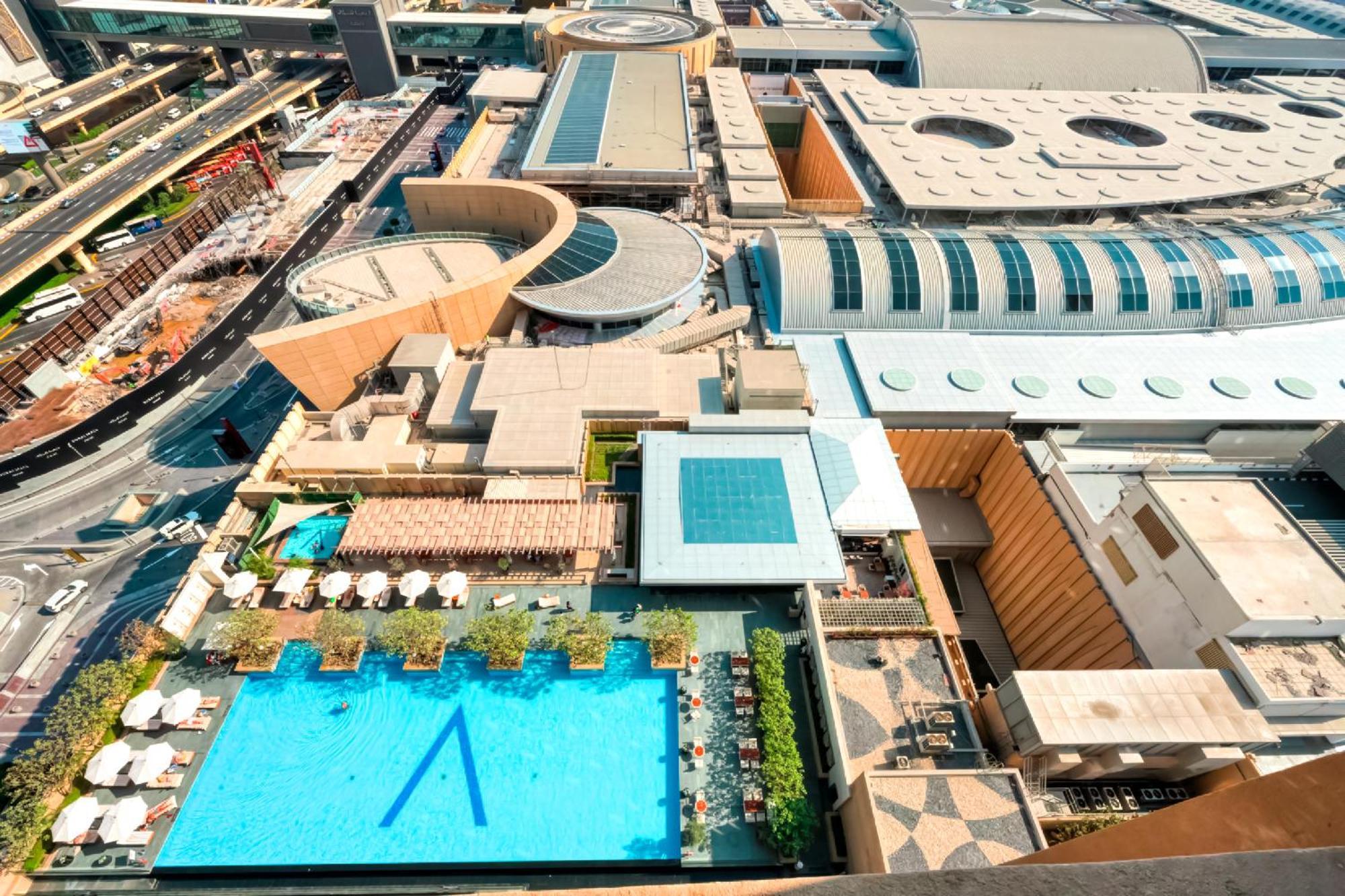Emaar Fashion Avenue One Bedroom - Formerly Address Dubai Mall Four Apple Holiday Homes 외부 사진