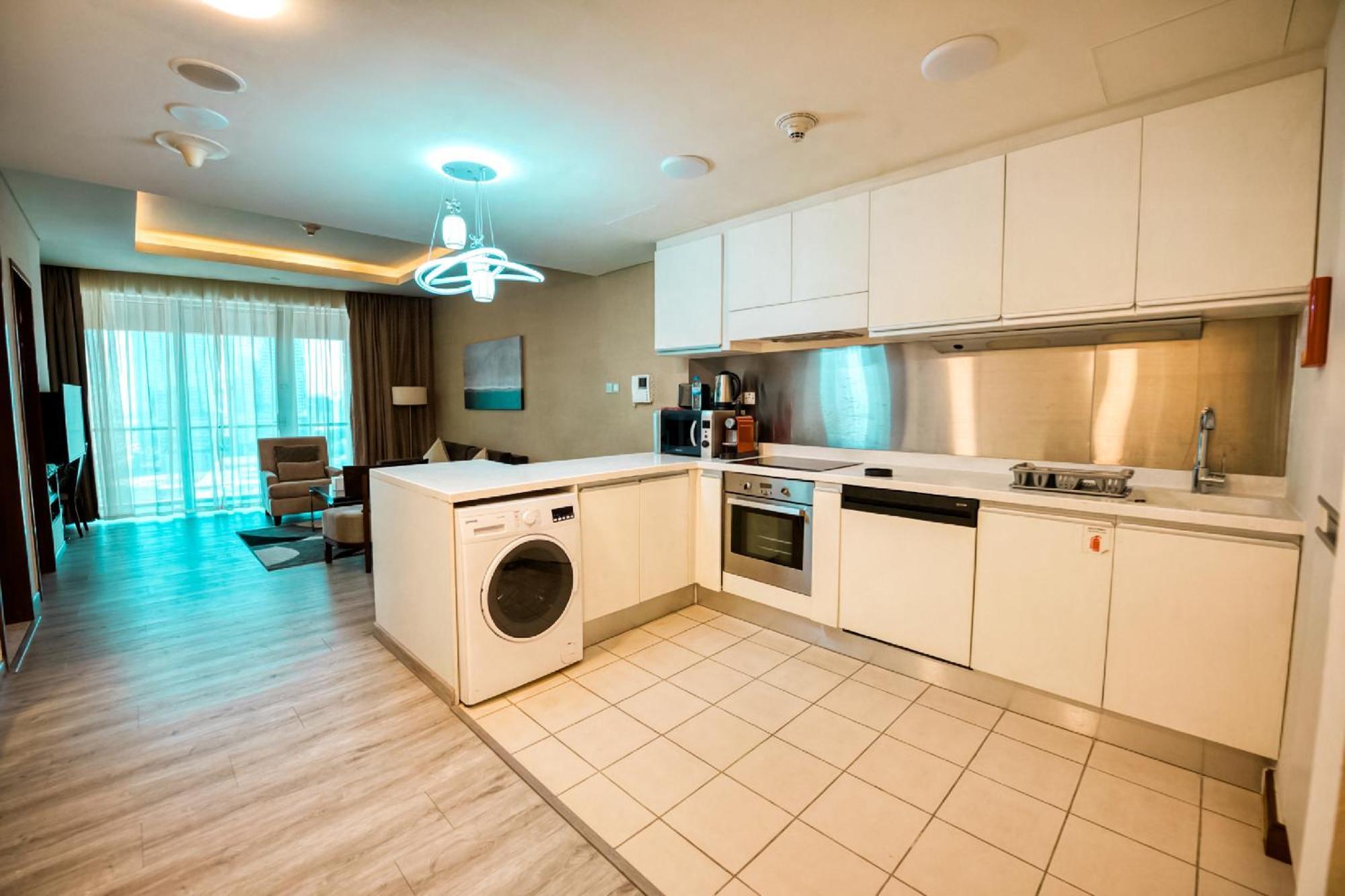 Emaar Fashion Avenue One Bedroom - Formerly Address Dubai Mall Four Apple Holiday Homes 외부 사진