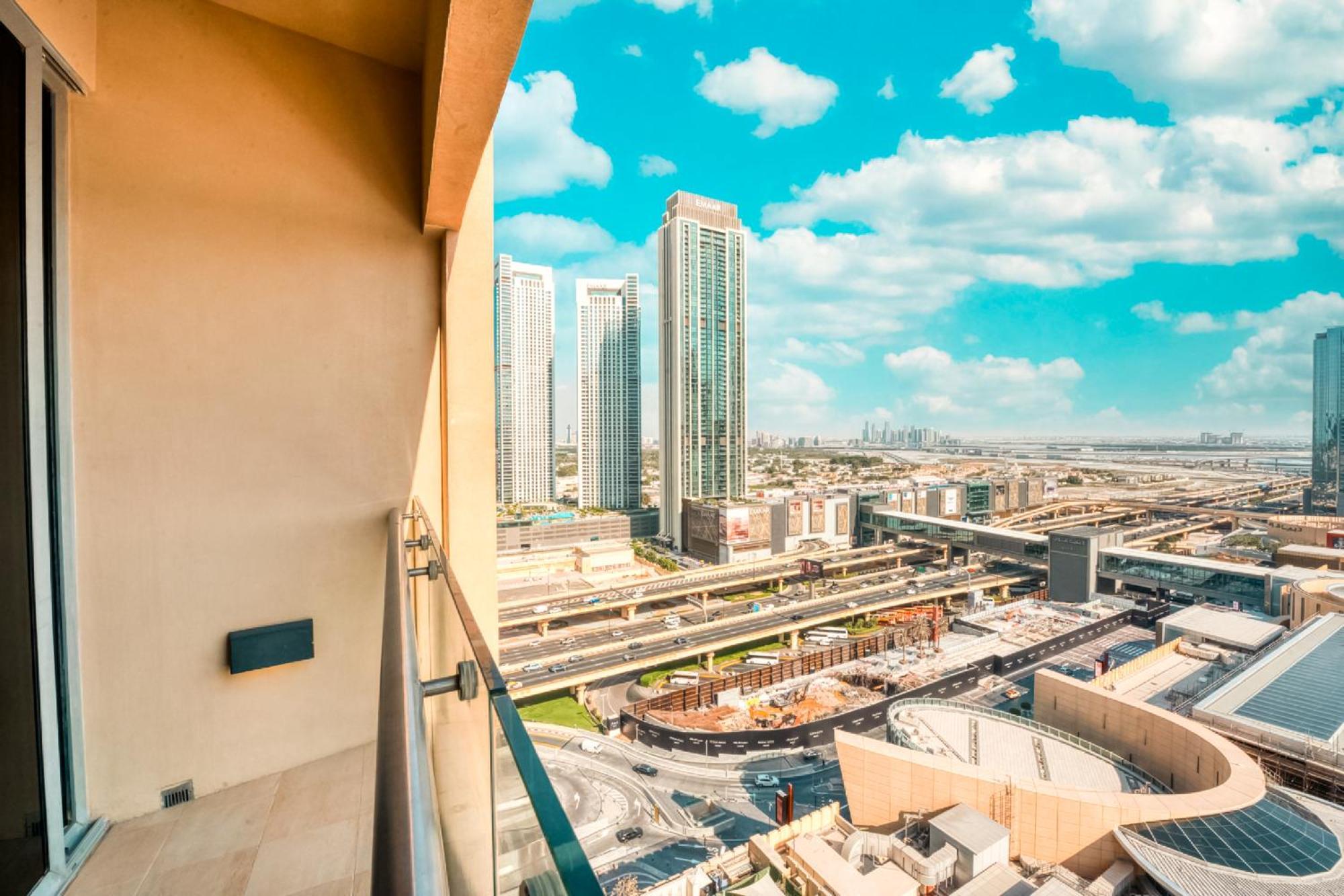 Emaar Fashion Avenue One Bedroom - Formerly Address Dubai Mall Four Apple Holiday Homes 외부 사진
