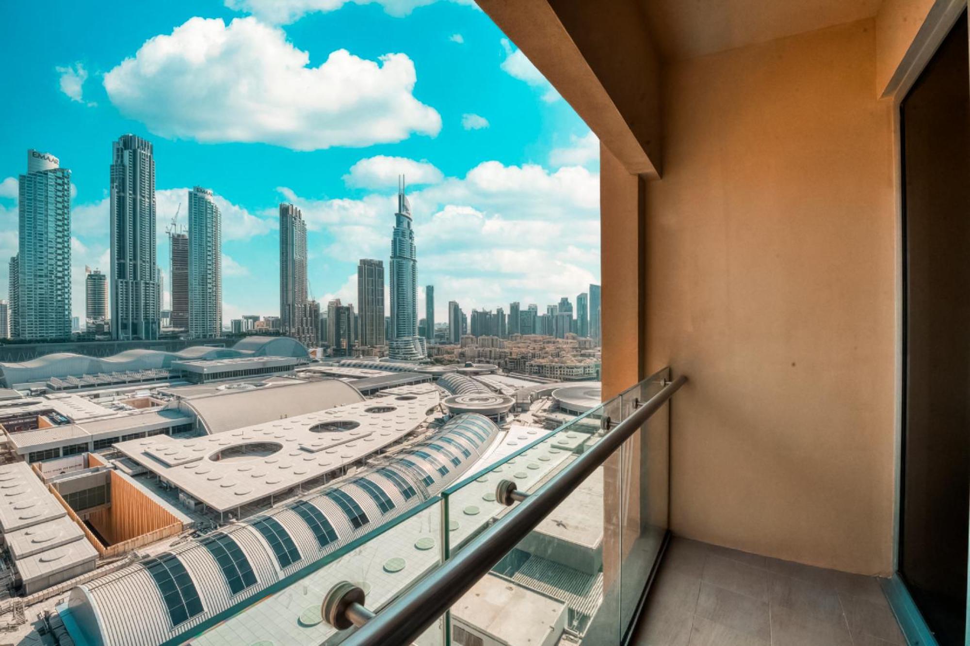 Emaar Fashion Avenue One Bedroom - Formerly Address Dubai Mall Four Apple Holiday Homes 외부 사진