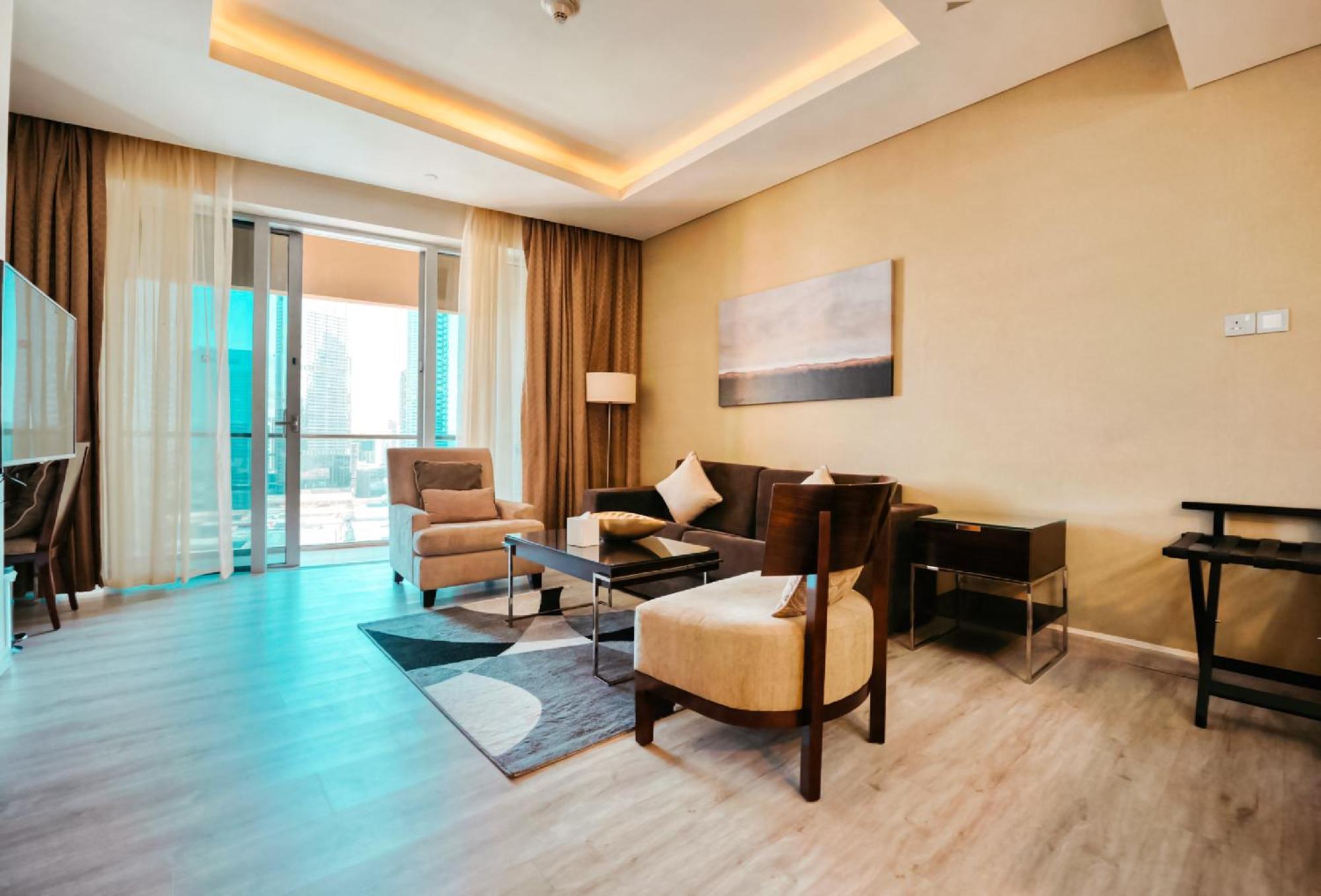 Emaar Fashion Avenue One Bedroom - Formerly Address Dubai Mall Four Apple Holiday Homes 외부 사진