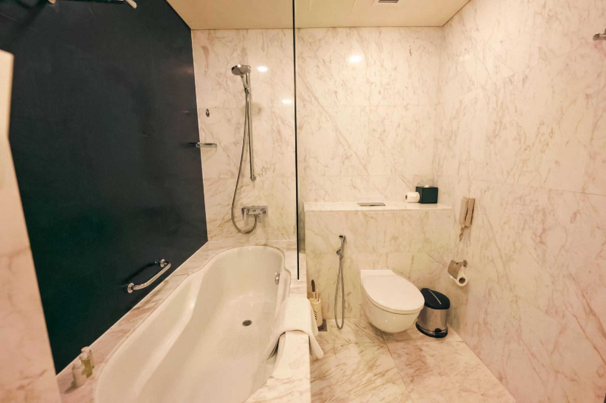 Emaar Fashion Avenue One Bedroom - Formerly Address Dubai Mall Four Apple Holiday Homes 외부 사진