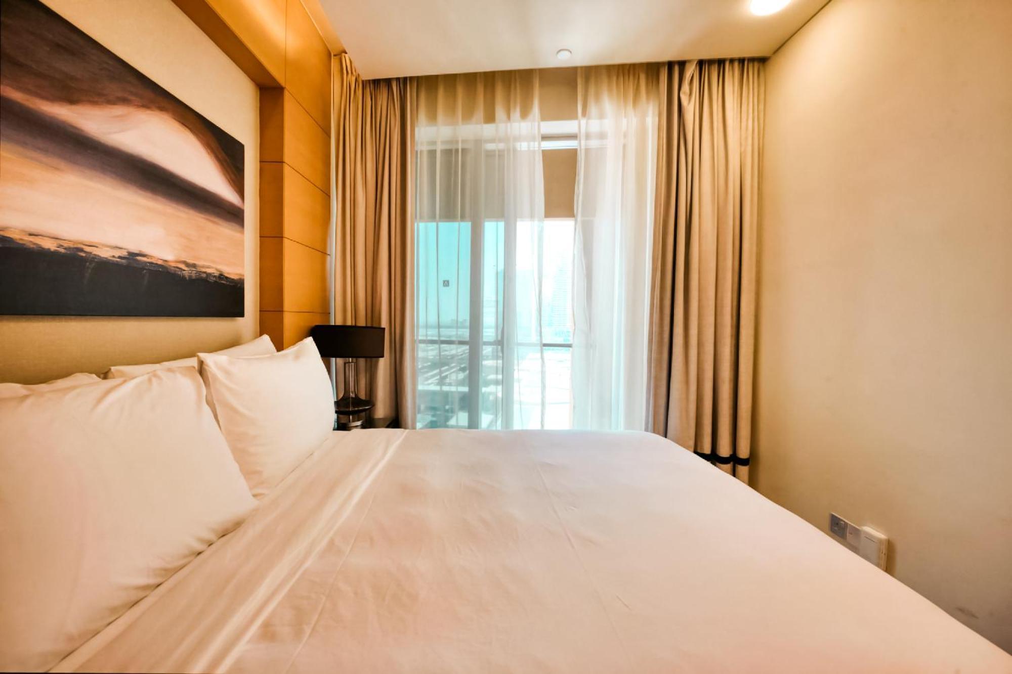 Emaar Fashion Avenue One Bedroom - Formerly Address Dubai Mall Four Apple Holiday Homes 외부 사진