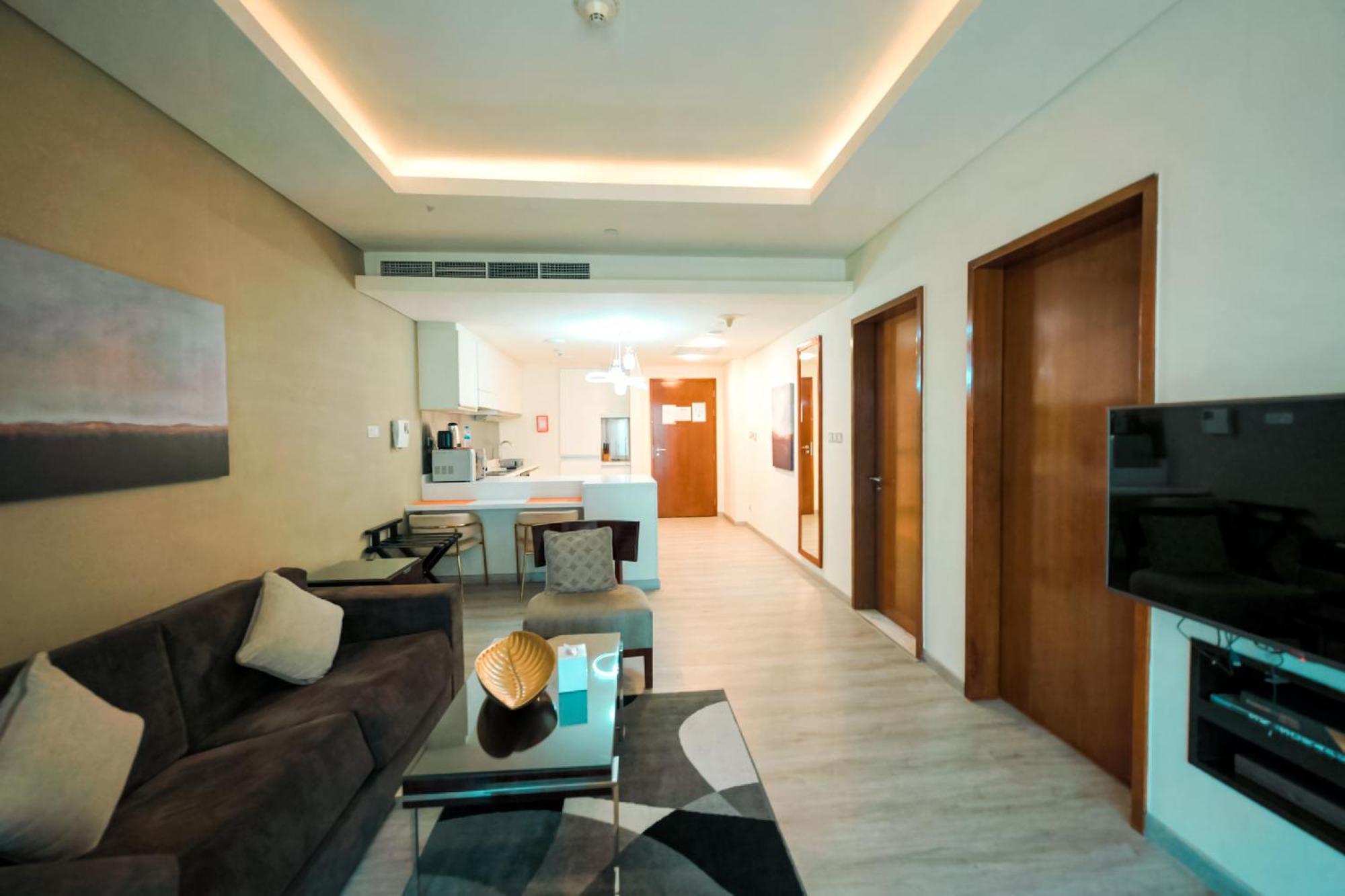 Emaar Fashion Avenue One Bedroom - Formerly Address Dubai Mall Four Apple Holiday Homes 외부 사진