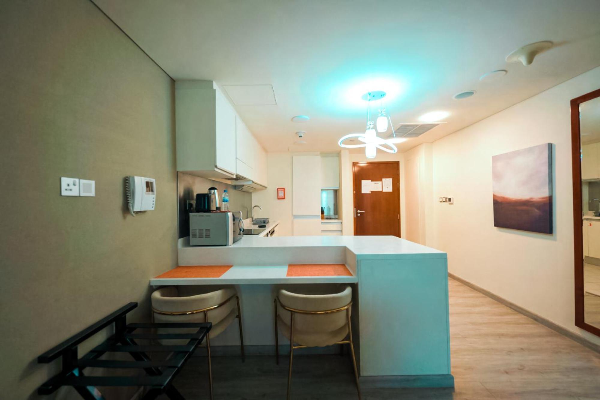 Emaar Fashion Avenue One Bedroom - Formerly Address Dubai Mall Four Apple Holiday Homes 외부 사진
