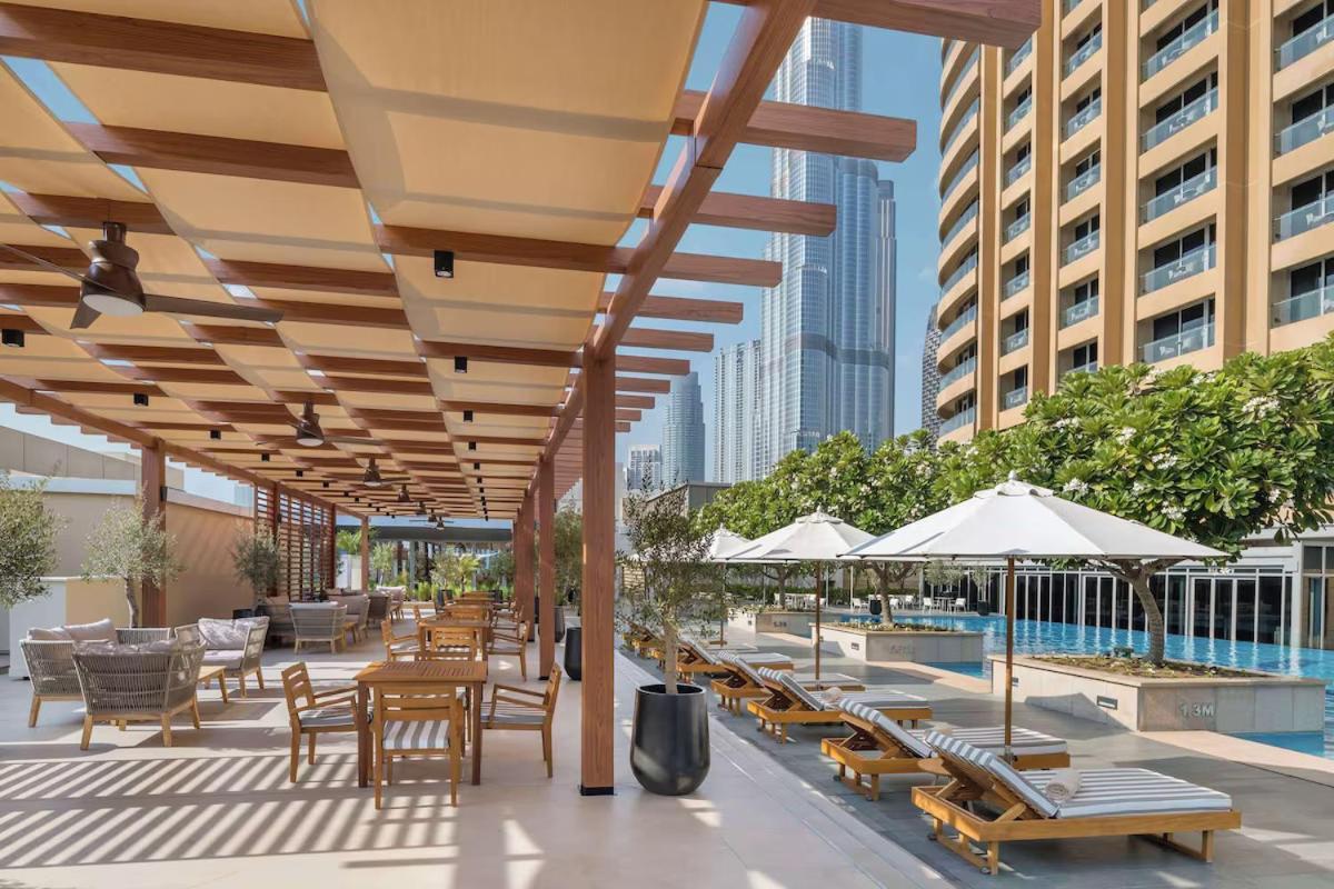 Emaar Fashion Avenue One Bedroom - Formerly Address Dubai Mall Four Apple Holiday Homes 외부 사진