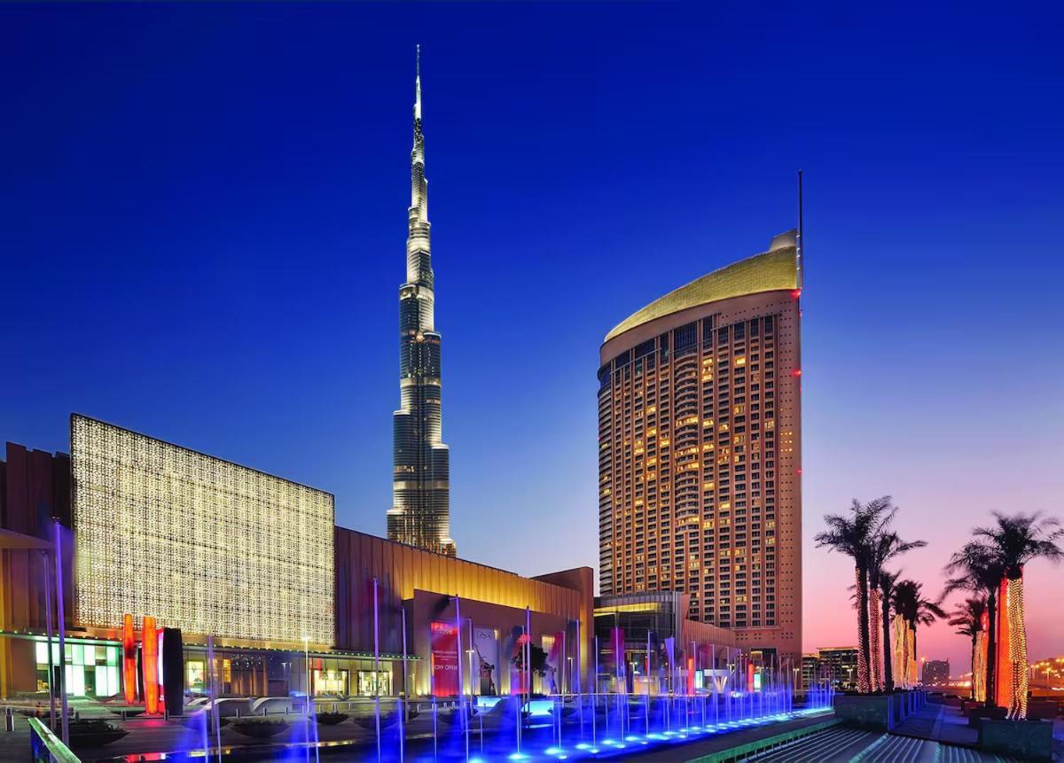 Emaar Fashion Avenue One Bedroom - Formerly Address Dubai Mall Four Apple Holiday Homes 외부 사진