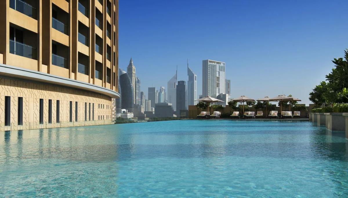 Emaar Fashion Avenue One Bedroom - Formerly Address Dubai Mall Four Apple Holiday Homes 외부 사진